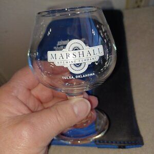 Brandy Glass, Marshall Brewing Company, Tulsa, Ok